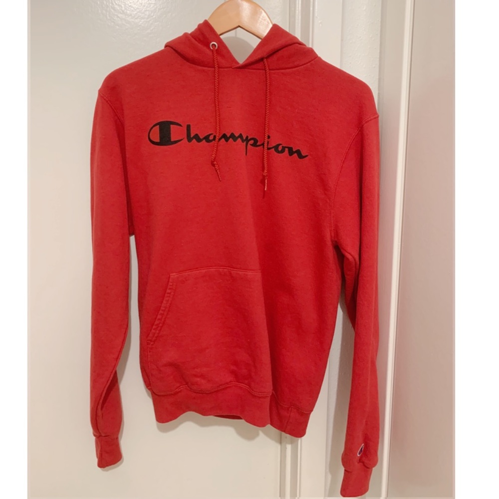 CHAMPION POWERBLEND PULLOVER HOODIE